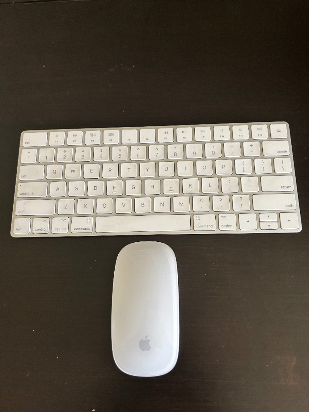Apple Magic Mouse and Magic Keyboard